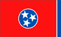 State of Tennessee Flag