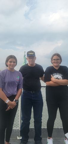 Mariah & Veronica
Picture taken the day I took the girls to New York City
