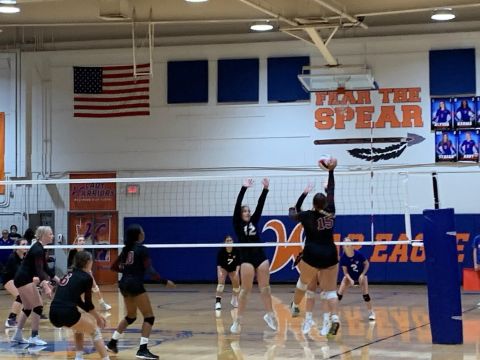 Veronica's Vollyball Game
